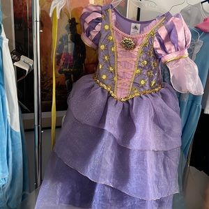 Disney princess dress Repunzel size 5/6